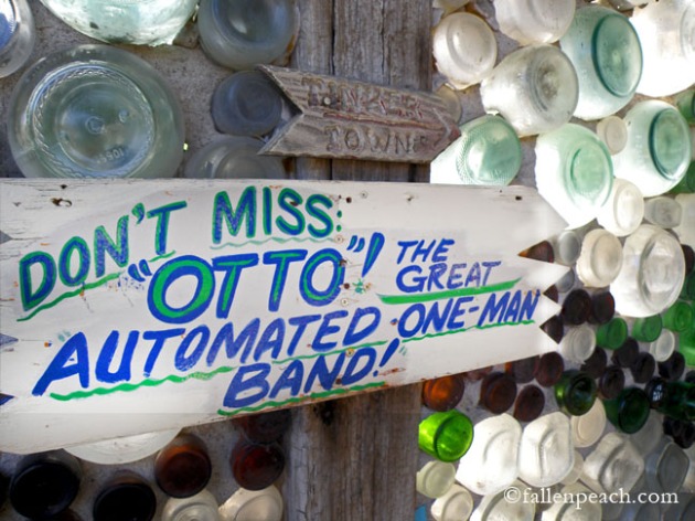 See Otto Sign at Tinkertown photograph by fallenpeach