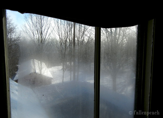 Vermont Window in Window photograph by fallenpeach